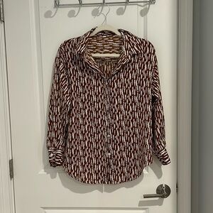 Patterned Blouse